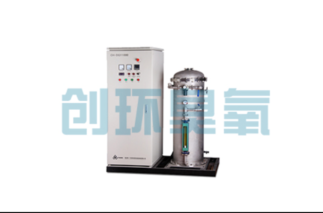 兴安酒厂尾水深度处理新路径:臭氧高级氧化技术如何破解COD达标难题