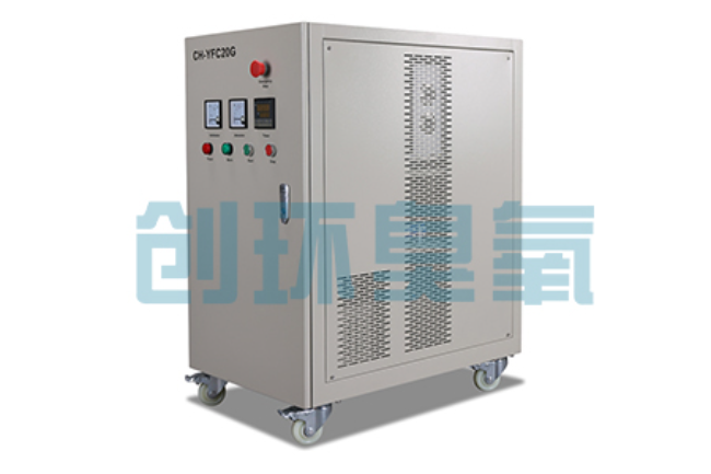 兴安氨氮亚硝酸盐超标怎么办?臭氧发生器3步净化鲈鱼养殖尾水